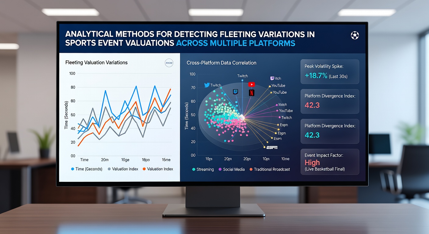Machine learning interface tracking sports event valuation changes in real time