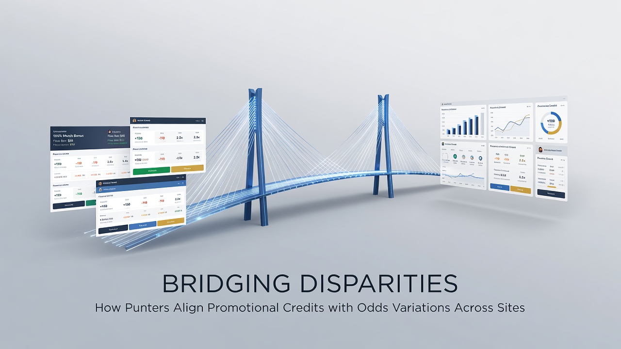 Detailed view of betting odds tables and promotional terms displayed on multiple device screens