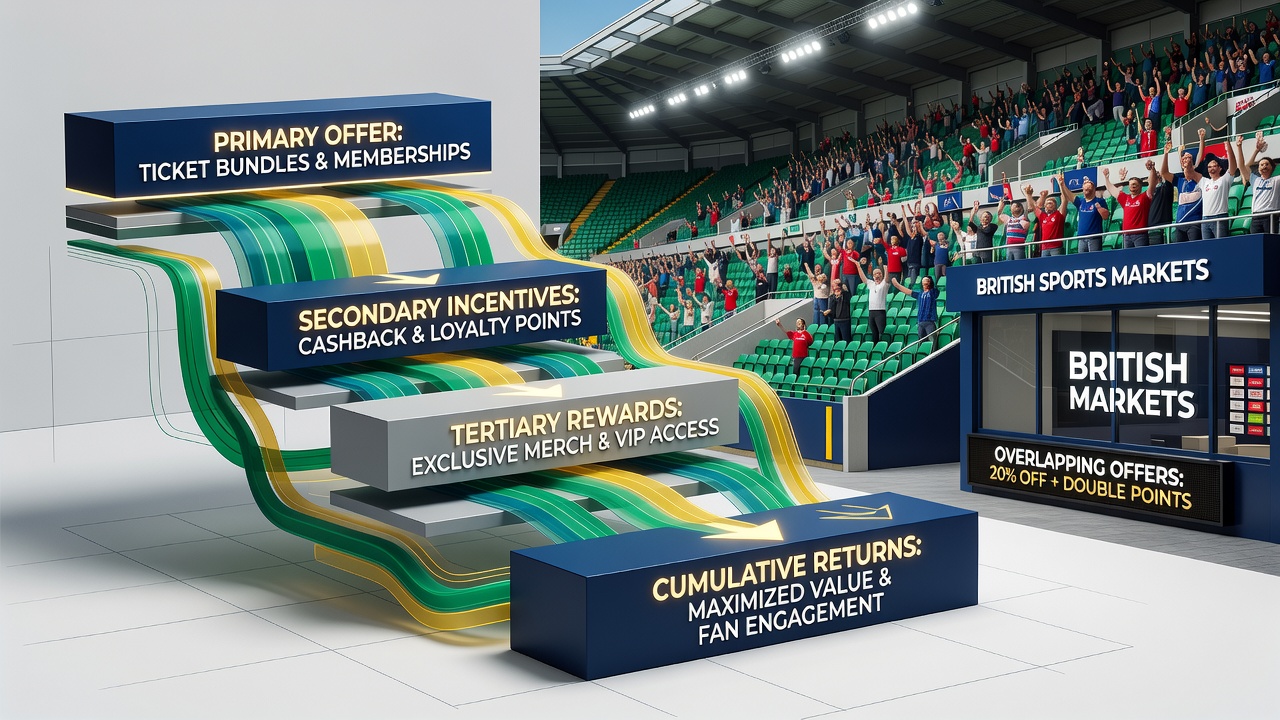 Sports betting dashboard showing concurrent promotions across football and tennis markets