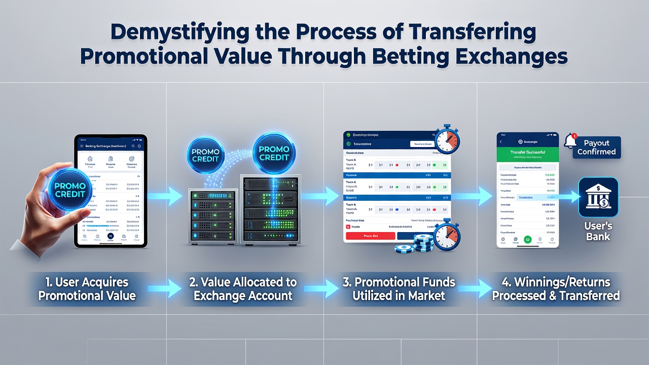 Screenshot example of an exchange order book showing matched back and lay positions alongside a bookmaker promotion interface