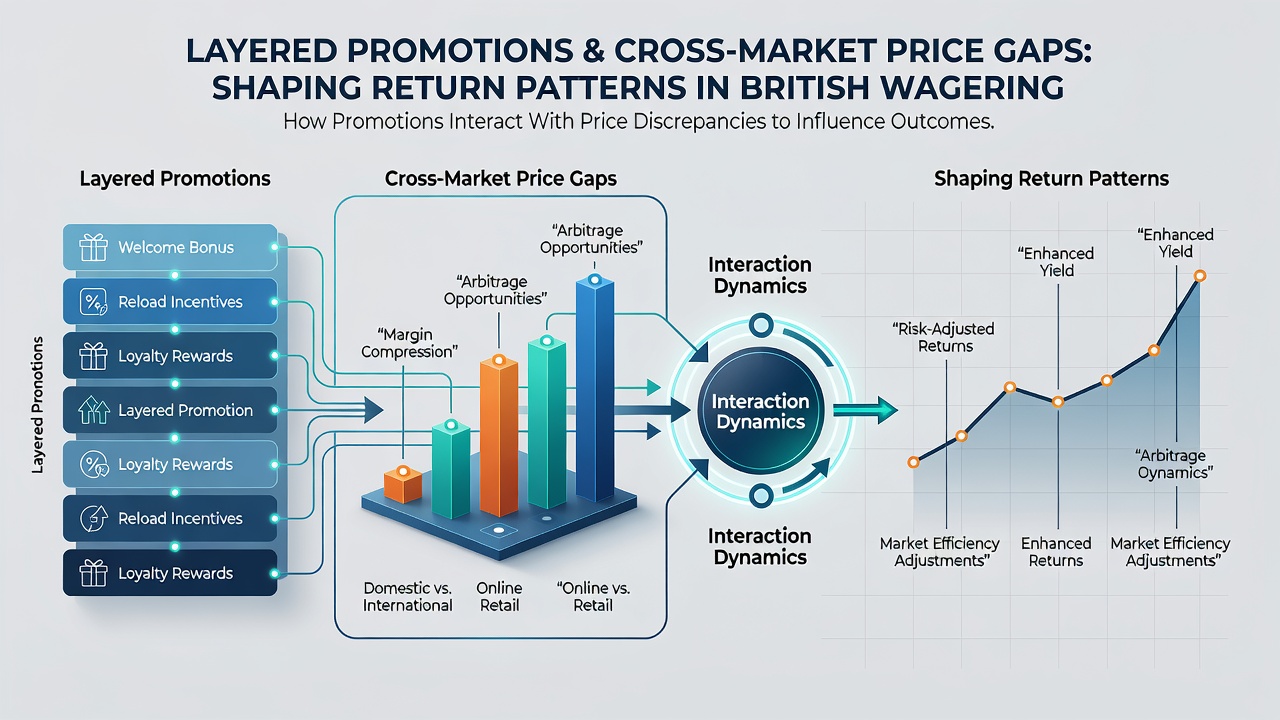 Chart depicting return patterns influenced by promotions and market gaps