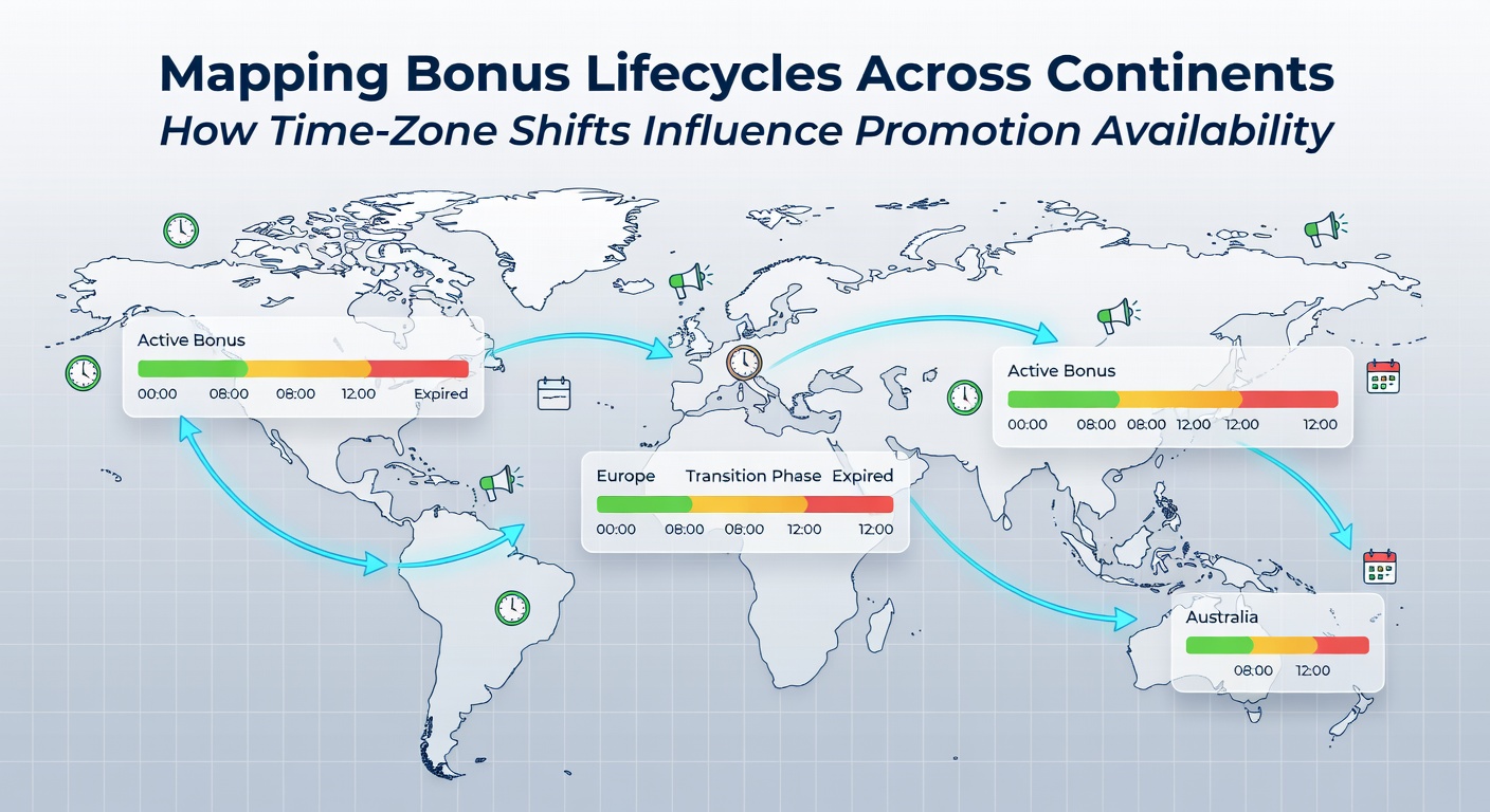 Chart illustrating promotion claim rates by time zone and continent