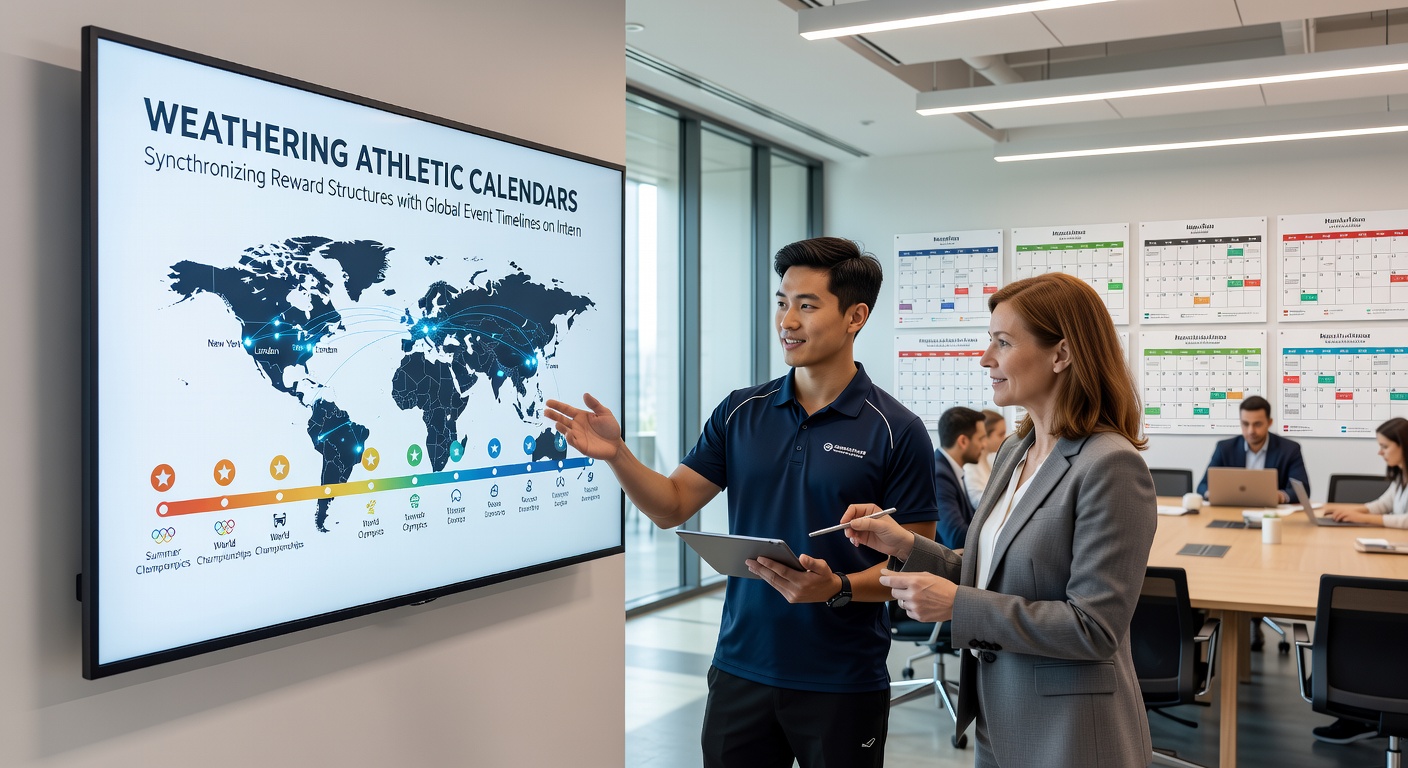 International betting operators reviewing sports calendars and reward adjustments